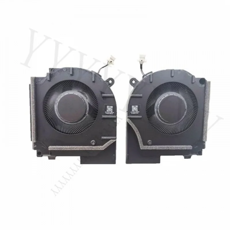 

Y+New CPU GPU Cooling Fan DC12V For HP OMEN 16 inch Gaming Laptop 16-am TPN-Q304