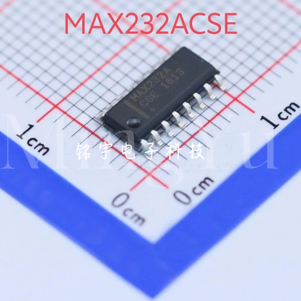 100% brand new MAX232 MAX232ACSE Original and authentic products encapsulation:SOIC16