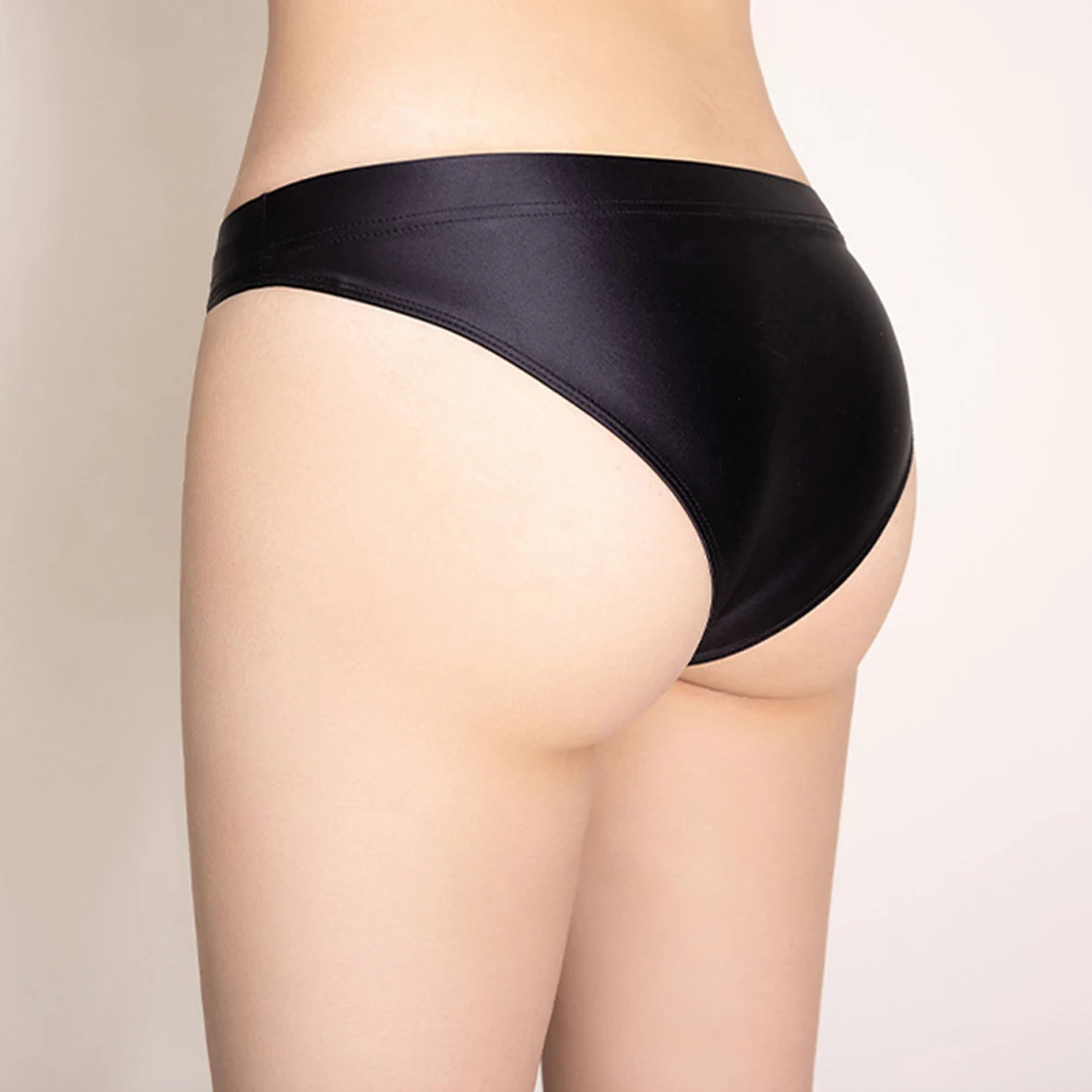 Celana dalam pria seksi, celana dalam pria seksi, pinggang rendah, Lingerie berkilau, pakaian dalam tanpa kelim, ketat, selip elastis