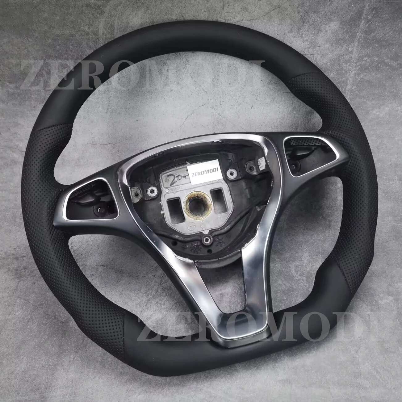 Perforated Leather Steering Wheel For Mercedes Benz E C CLS W218 W212 W204 W207 Class