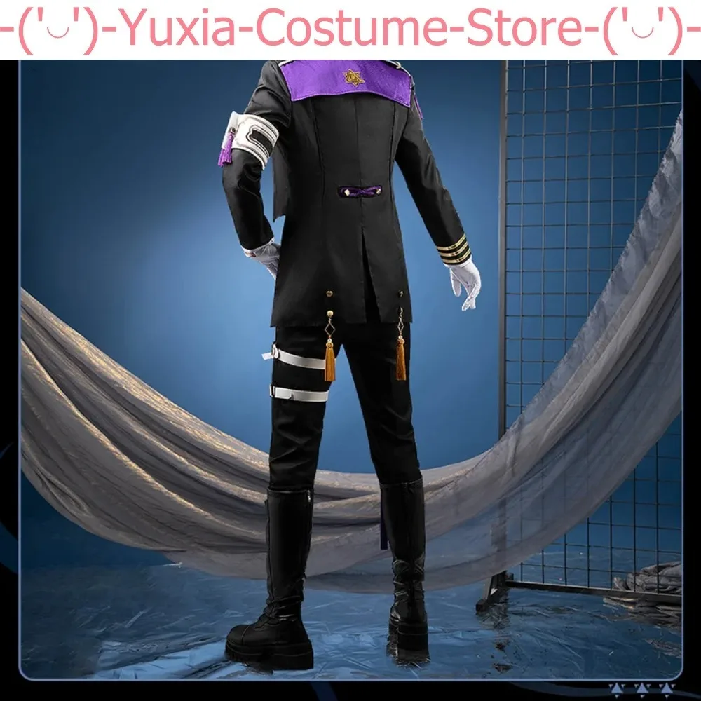 Yuxia Vtuber Nagao Kei The Joy Of Sanhua Cosplay Costume Cos Game Anime Party Uniform Hallowen Play Role Clothes Clothing