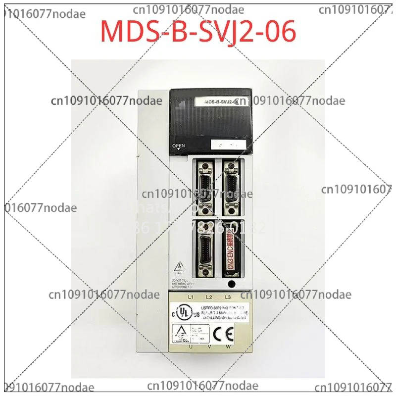 

Б/у MDS-B-SVJ2-06 Тест сервопривода ок