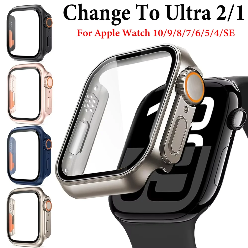 yZ[zKX + P[X Apple Watch 11 10 46mm 42mm 9 8 7 45mm 41mm XN[veN^[ύXEg 3/2/1 op[Jo[ iWatch 6 5 4 SE 44mm