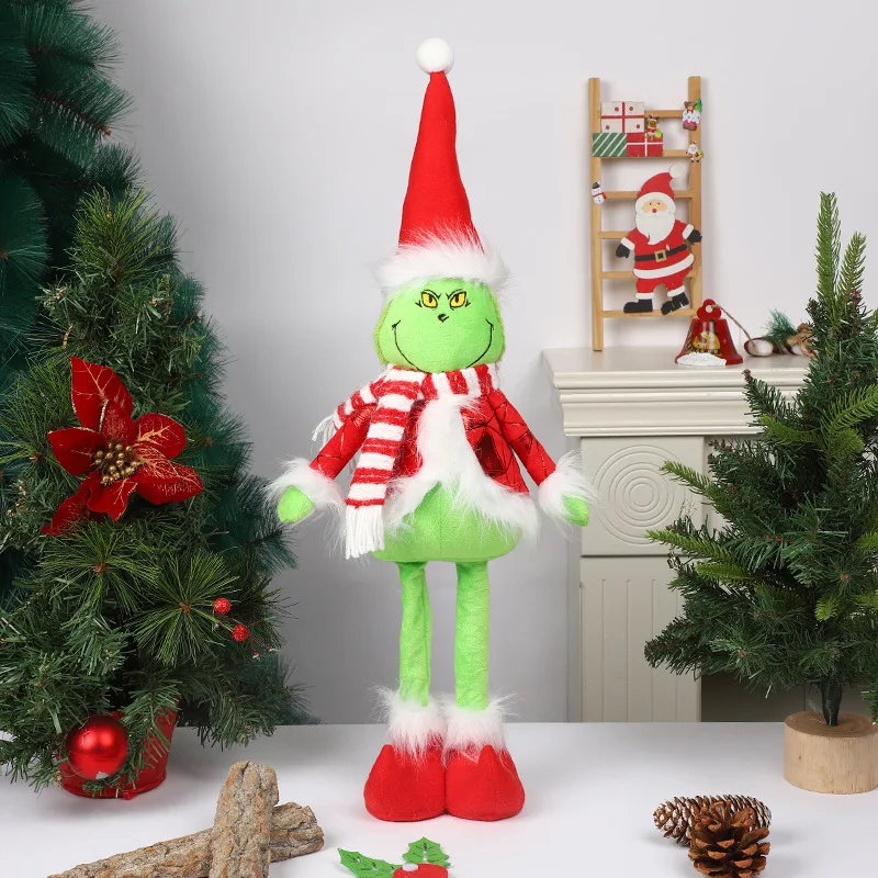 50CM Anime Cartoon Character Kawaii Q Version Figure PVC Model Toys Doll Collection DIY Christmas Decorations Ornaments Gifts