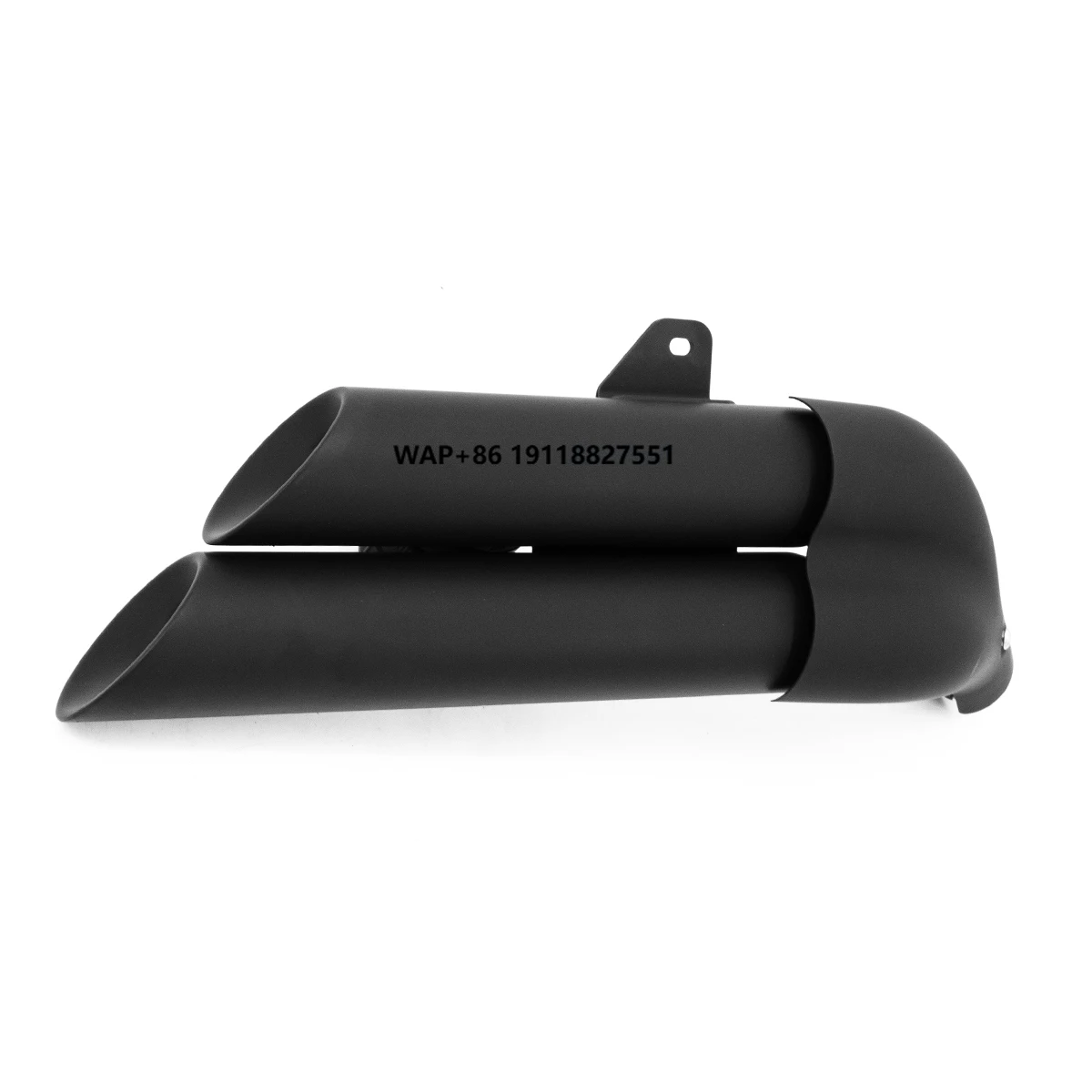 REBEL CM300 Performance Exhaust Stainless Steel Motorbike Tailpipe with Reform Resonator Muffler