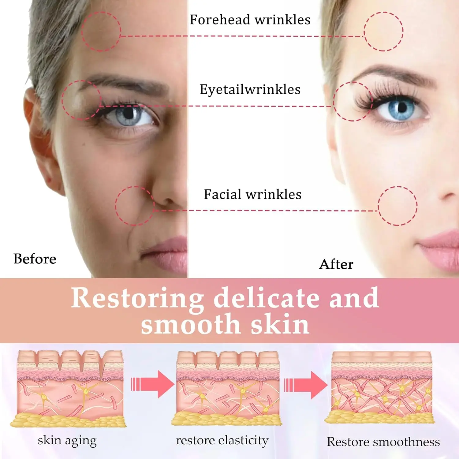 7 ألوان المضادة للتجاعيد مدلك الوجه الرقبة الوجه جهاز تجميل الجلد تشديد جهاز شد الوجه تقليل الذقن المزدوجة أداة العناية بالبشرة #4