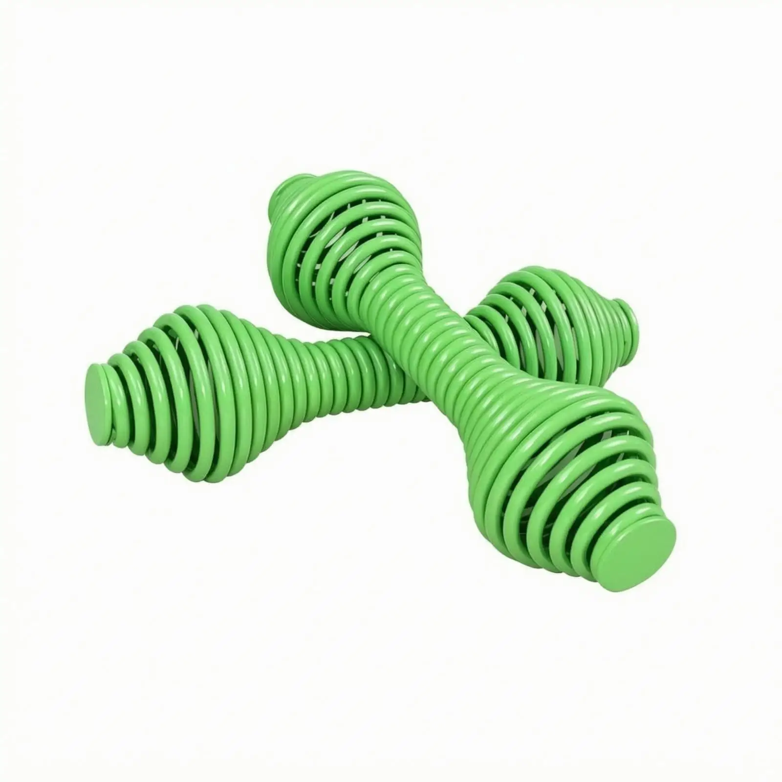 Compact Steel Dumbbell Women Fitness Single Hand Weights for Strength Exercise Adjustable Tension Home Use