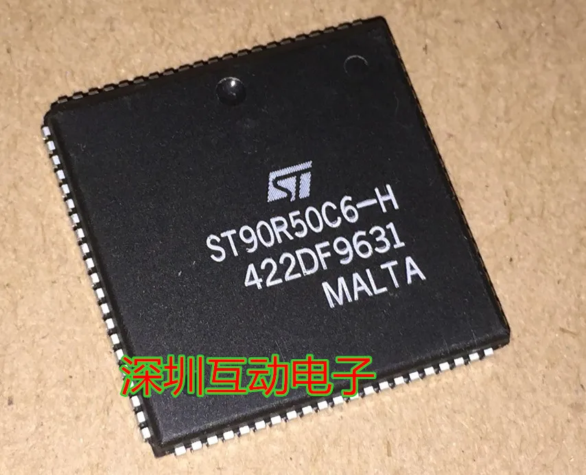 Free shipping   ST90R50C6-H ST PLCC84  ,    10PCS