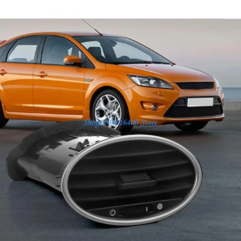Y1gd 4M51-A014L21ADC Saída de ventilação de ar do painel central para MK2 2005-2013 Saída do painel de instrumentos de ar condicionado para Ford Focus