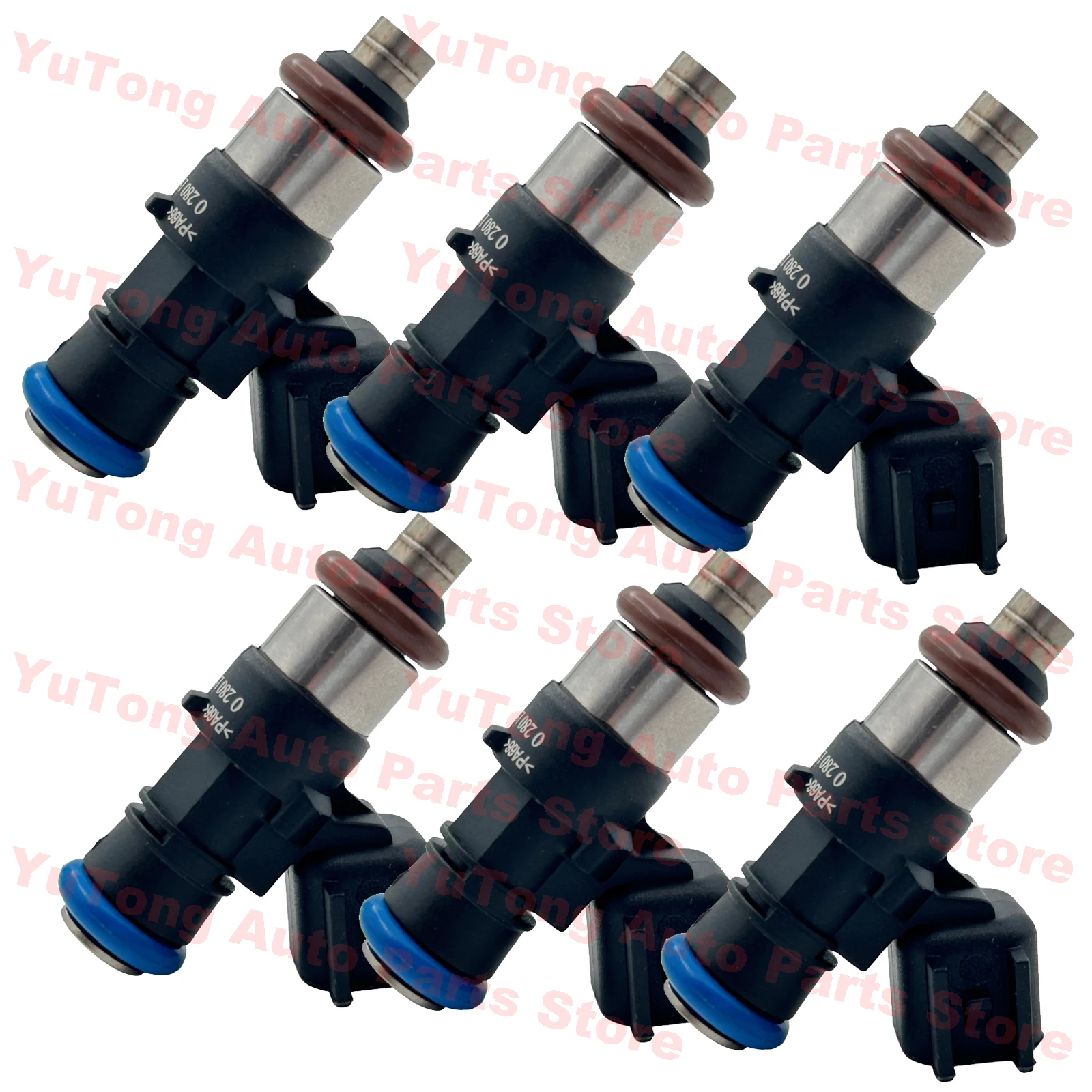 Fuel Injectors Valv…
