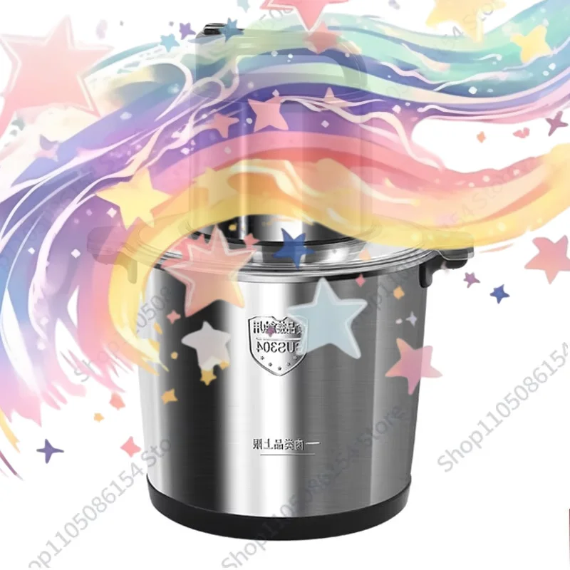 

Электрическая мясорубка-миксер многофункциональная для дома и коммерческого использования, большой емкости