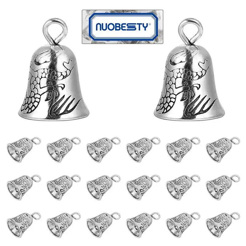 الحرف جرس صغير DIY بها بنفسك ، والحلي جرس صغير ، والسحر معلقة ، قلادة وسوار ، 20 قطعة