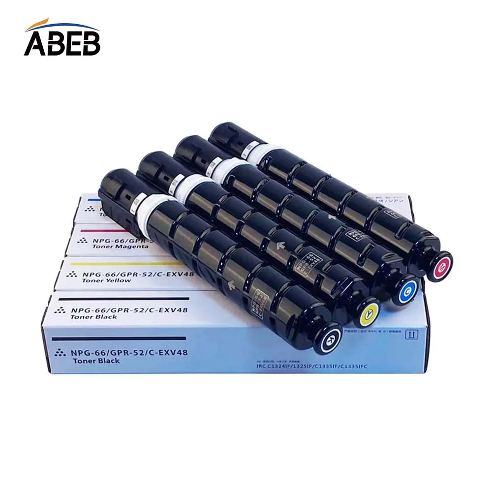 

1PCS NPG66 GPR-52 C-EXV48 Toner Cartridge For Canon iR-ADV C1324iF 1325iF C1335iF C1335iFC High Compatible Toner