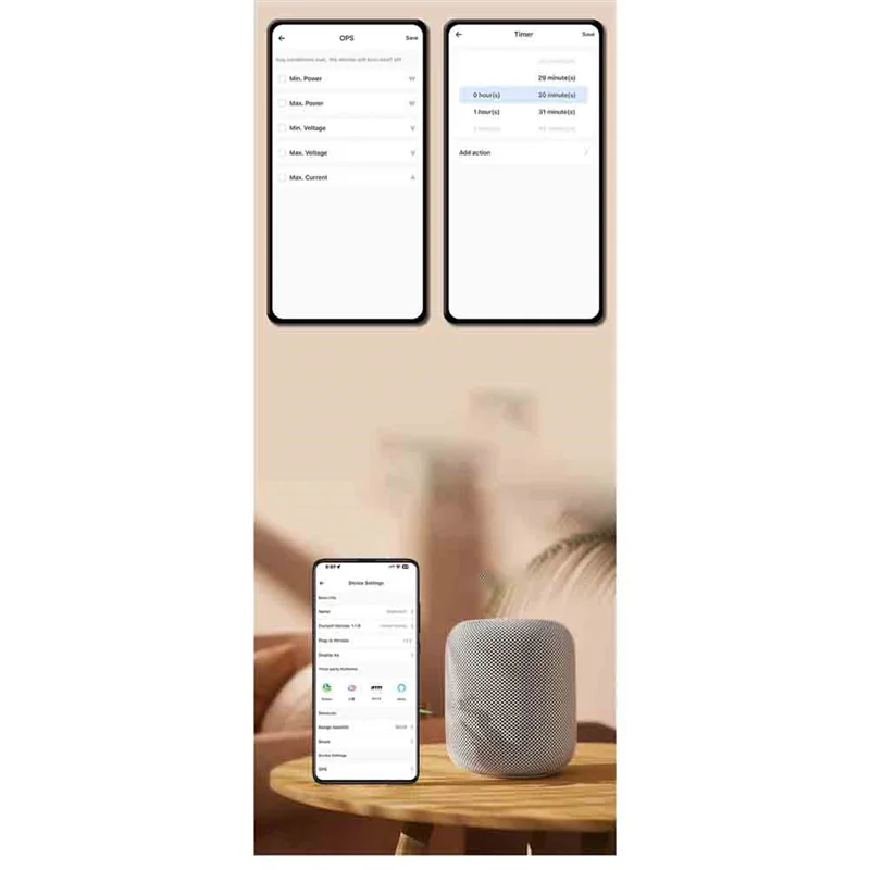 FFYY-Ewelink 63A WIFI 스마트 스위치 WIFI 스마트 에너지 미터 Kwh 계량 회로 차단기 Kwh 계량 회로 차단기