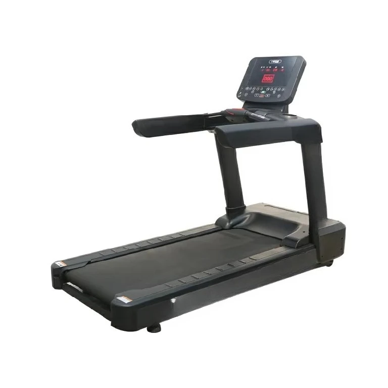 

Умная электрическая беговая дорожка — коммерческий класс со светодиодным дисплеем, отслеживанием калорий в тренажерном зале и ходьбе