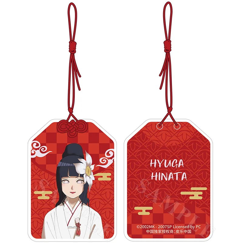 Brdwn NARUTO Cosplay Sasuke Uchiha Itachi Madara Obito Hatake Kakashi chine autorisation officielle amulette pendentif cadeau