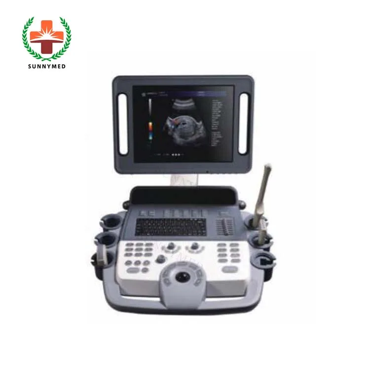 SY-A046 Medical Ultrasound Instruments Color Doppler Ob/Gyn PW CW function 3d and 4d color doppler Ultrasound machine