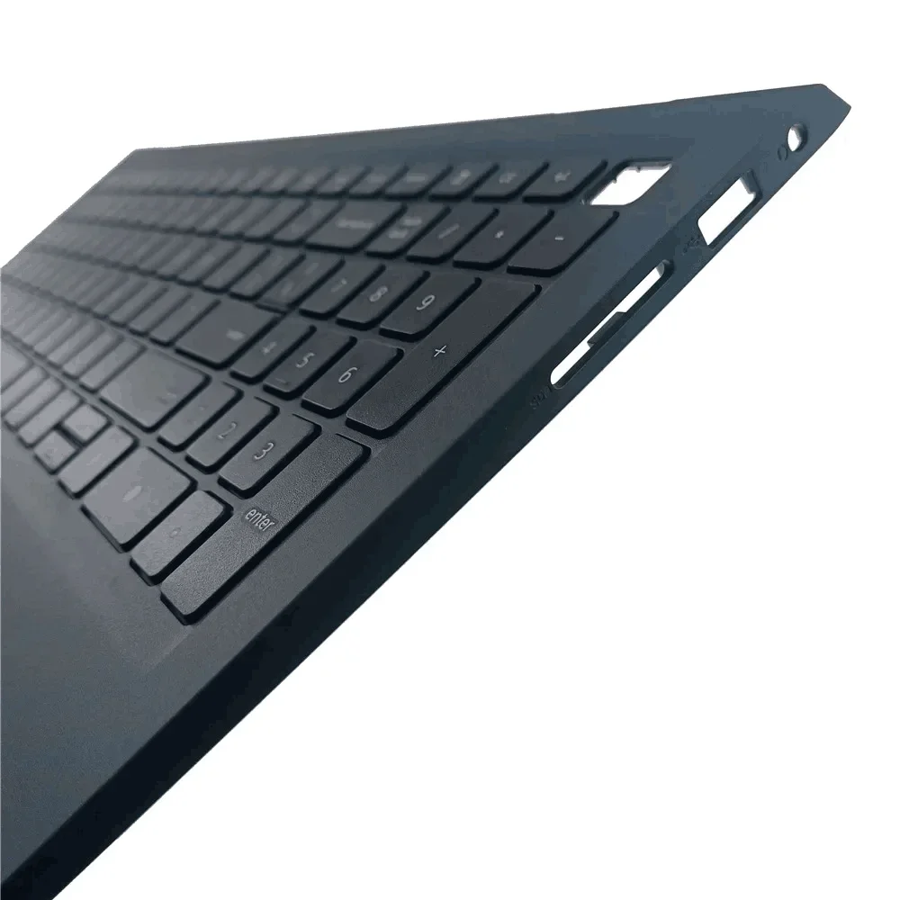 Cubierta superior Original para Dell Inspiron 15, 3510, 3511, 3515, 3520, 3521, 054WVM, 0HRHC5, Palmrset con reemplazo de teclado estadounidense, novedad