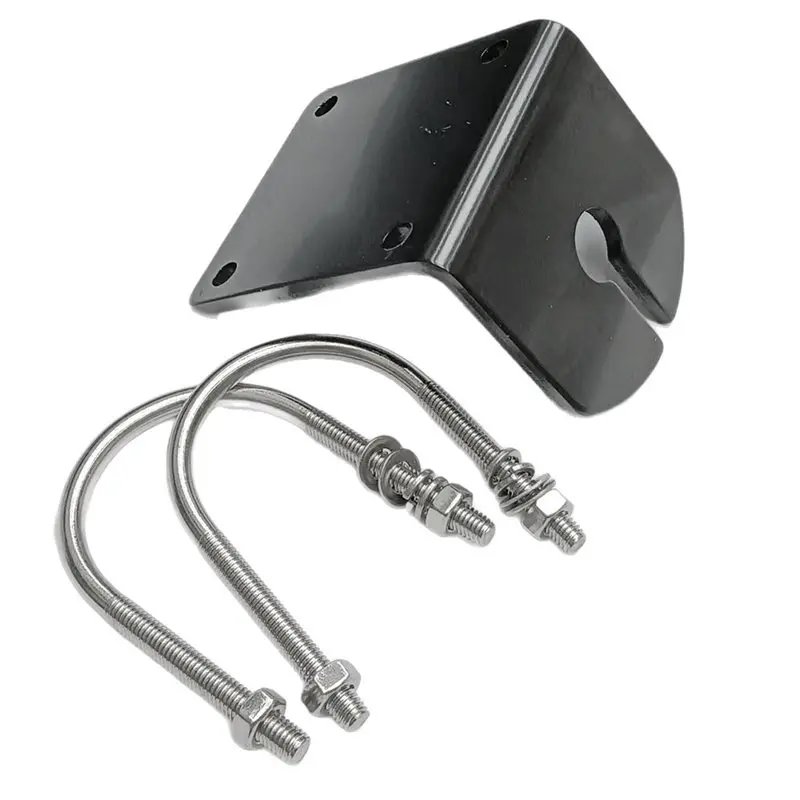 

Коротковолновый УФ-двухдиапазонный антенный кронштейн из алюминиевого сплава для балкона, для наружного автомобиля, трубчатое зажимное основание