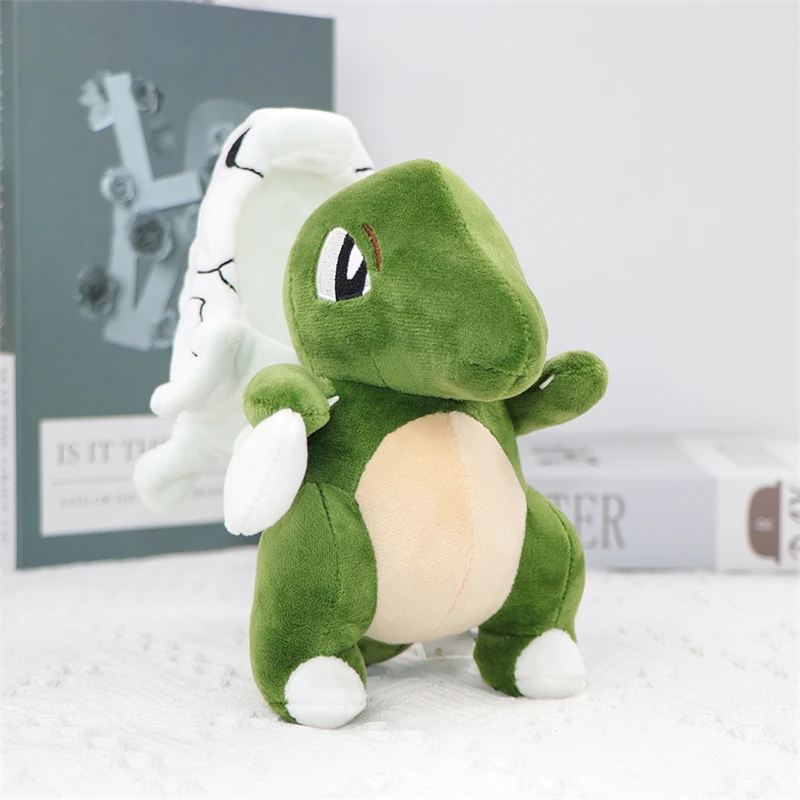 Pokemon Grafaiai Tinkatink Plush ของเล่น Cubone Palafin Charcadet Rowlet ตุ๊กตา Poliwag Sprigatito การ์ตูน Gengar Peluch ตุ๊กตาของขวัญ