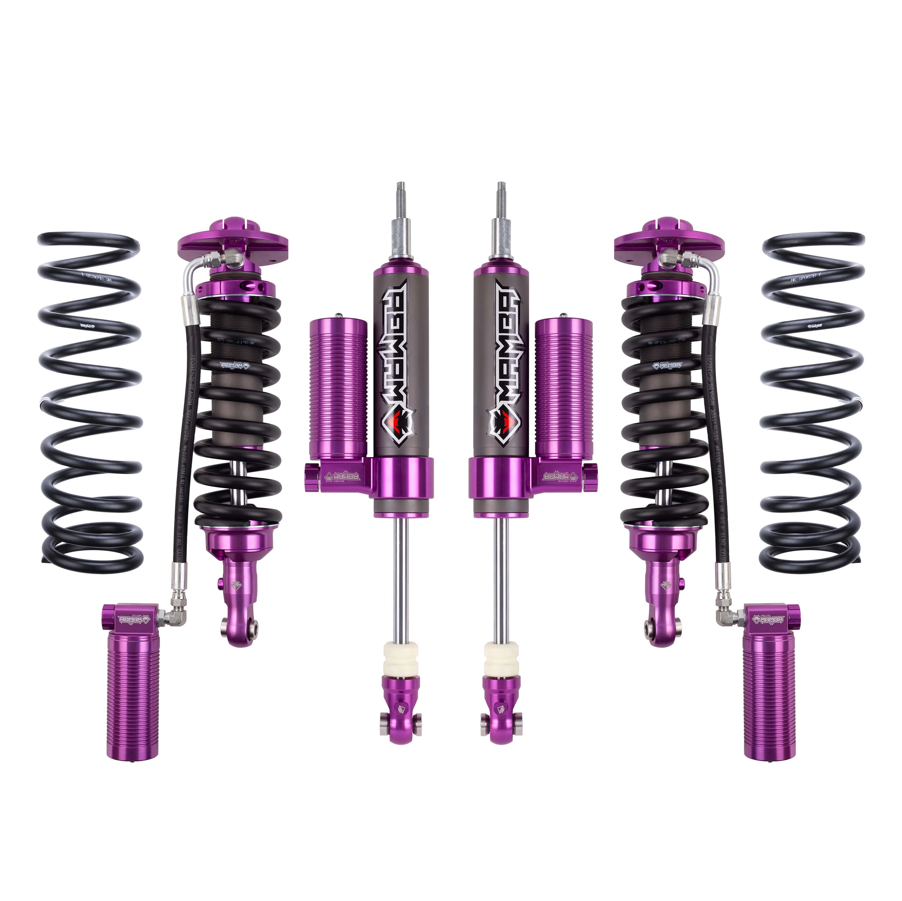 4x4 Offroad 2.5 Резервуар Амортизатор Coilover Подвеска 2 