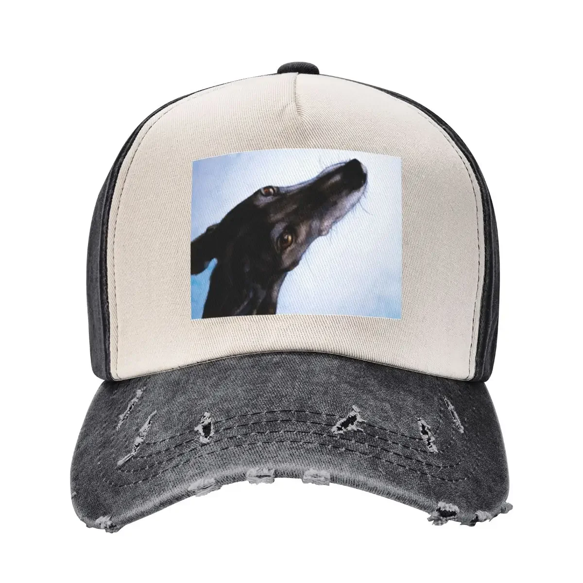 

Greyhound - Galgo Espaol - Always there Baseball Cap Funny hats Hat Man Luxury Hat Beach Thermal Visor Girl'S Hats Men's