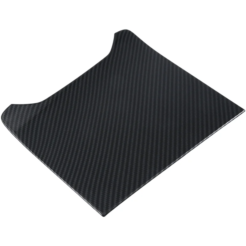 

AB08-Car Interior Modification Center Console Gearbox For BMW X5 2019- Carbon Fiber Pattern Gear Panel Replacement Spare Parts