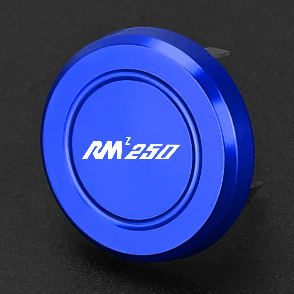 オートバイアクセサリーステアリングステムナットキャップ装飾カバースズキ RMZ250 RMZ 250 2004 2005 2006 2007 2008 2009 2010-2025