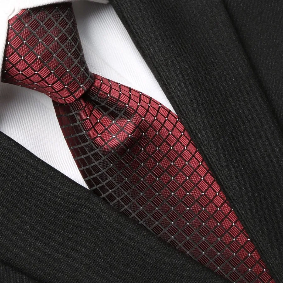 KissTies Mens 63'' XL Extra Long Tie Solid Festive Necktie + Gift Box