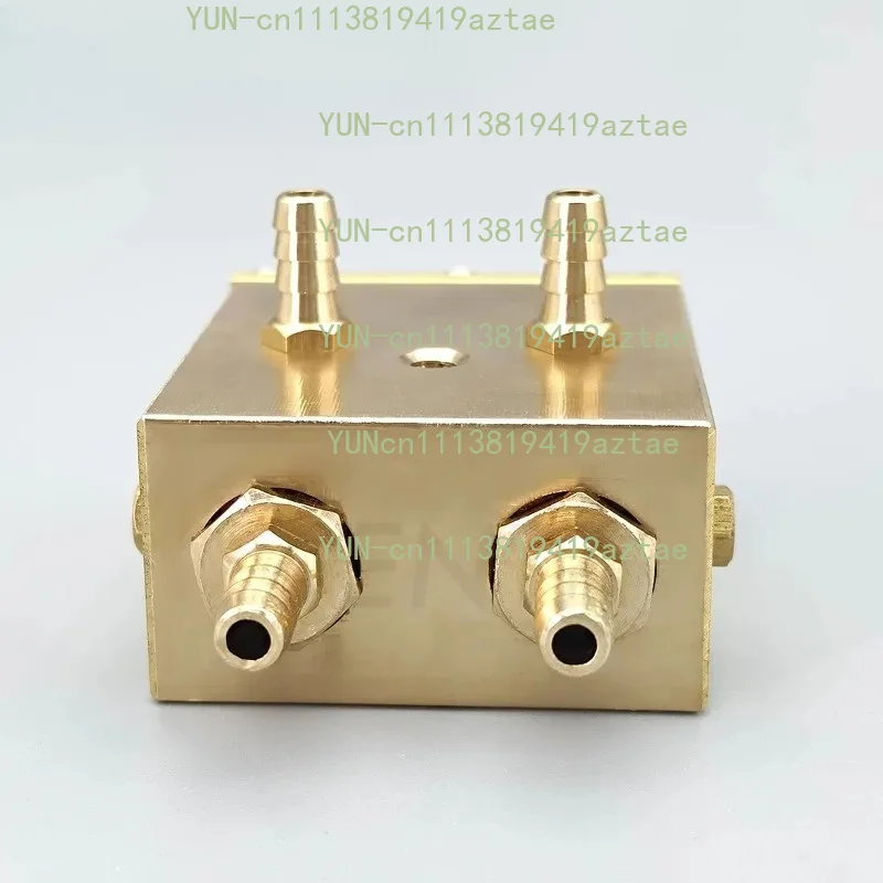 Premium Cabinet Integrated Air Water Chassis Valve Copper Valve  Compositive for Lab Unit/chiar Metal Accessories Parts Tools