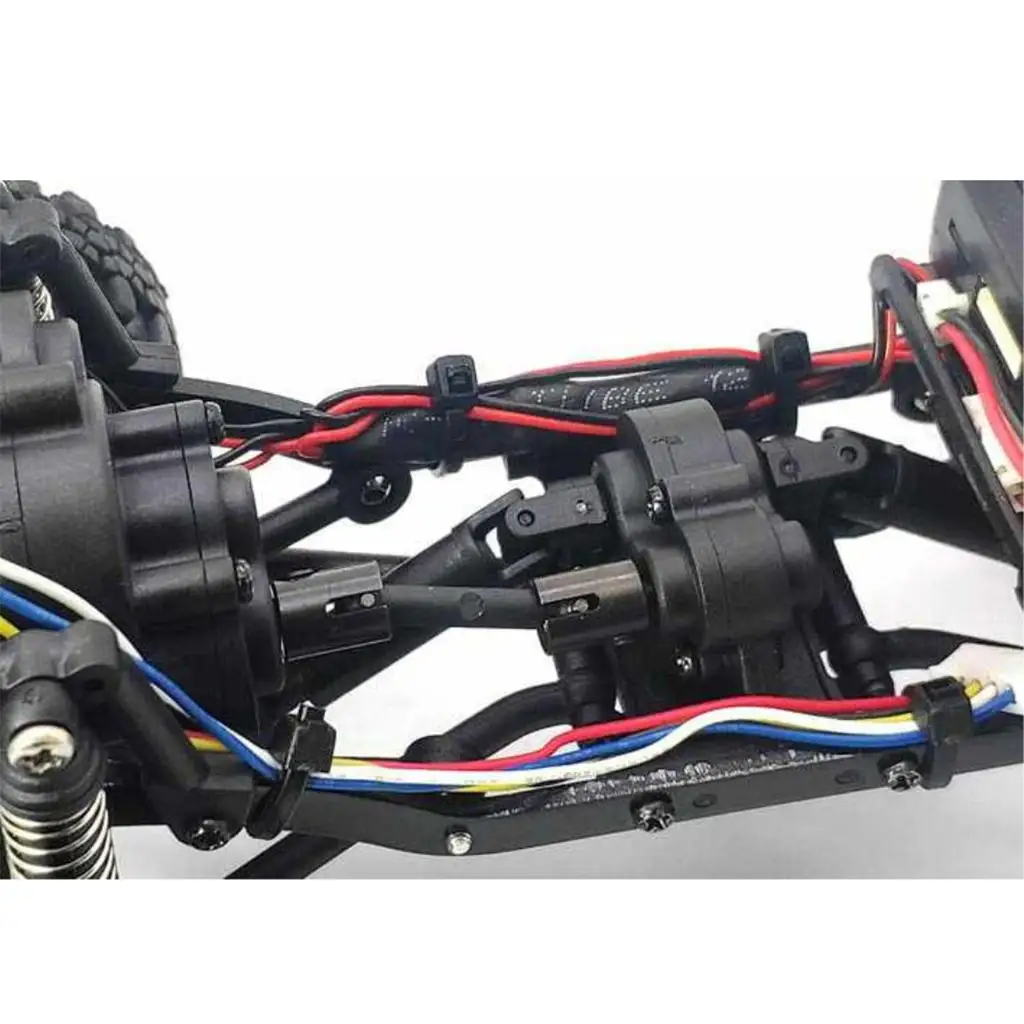 RC Car Remote Control Truck RC Rock Crawler 1:24 2.4G 4WD High-Speed 12km/h Vehicle Truck Electric Hobby Grade RTR Toy for Kids