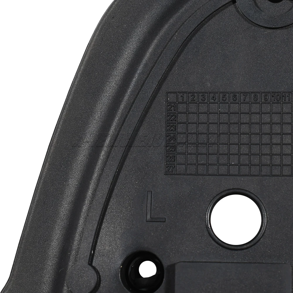 Neu 2108106316 Für Mercedes-Benz W202 S202 W210 S210 1 Paar Rückspiegel-Dichtungen Gummidichtungen A2108106316 Auto-Zubehör – Detail 8
