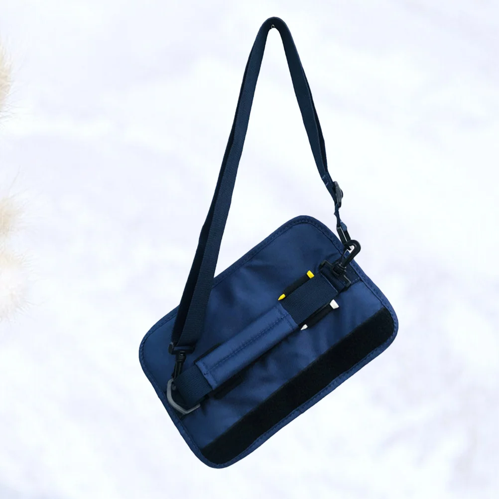 Простая клубная сумка, водонепроницаемая ткань Оксфорд, складная портативная большая сумка для тренировок, органайзер для тренировок на открытом воздухе, синий