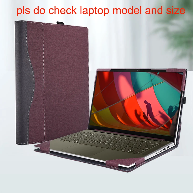 

Detachable Case For Lenovo IdeaPad Slim 7 14ARE05 14ITL05 Laptop Notebook Sleeve Cover Bag Protective Skin