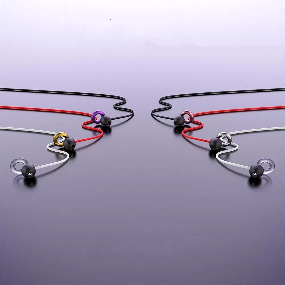 ใหม่ซิลิโคนปลั๊กอุดหู Lanyard ความปลอดภัยแหวนคู่ปลั๊กอุดหูสายไฟซิลิโคน LOOP Anti-Lost กลางแจ้งสายเชื่อมต่อ