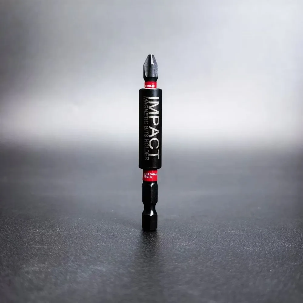 5/1pcs Magnetic Extension Screwdrivers Bit Holder Black 60MM/1/4" Handle Extended Connecting Rust Durable Tool Accessories