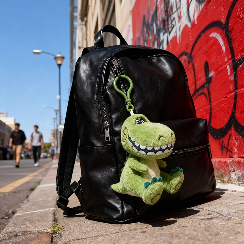 ديزني توي ستوري ريكس عناق عناق التنين أفخم دمية الكرتون أنيمي لطيف ألعاب من القطيفة المفاتيح ظهره قلادة هدايا عيد ميلاد الأطفال