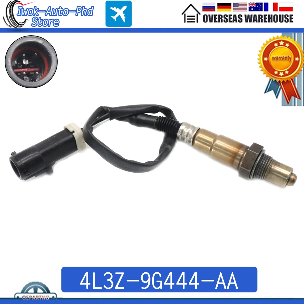 

4L3Z-9G444-AA Air Fuel Ratio Lambda O2 Oxygen Sensor for FORD E-350 E-450 EXPEDITION EXPLORER F-150 LINCOLN NAVIGATOR MAZDA