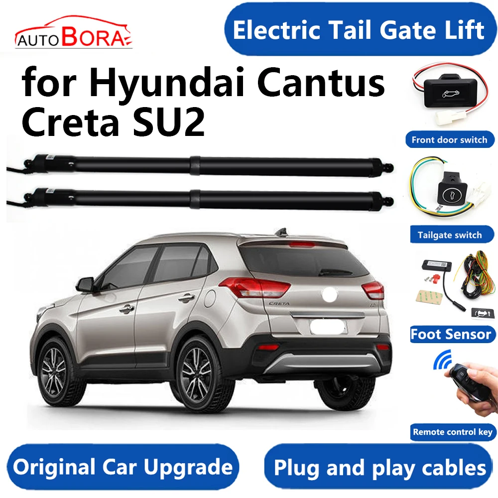 Plug and Play Car Electric Tail Gate Lift System Power Liftgate Kit Auto Automatic Tailgate Opener for Hyundai Cantus Creta SU2