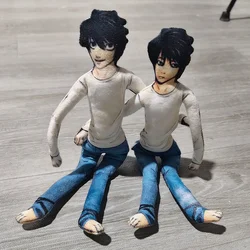 Anime Death Note L·Lawliet Cosplay Plush Doll Unisex Home Decoration Stuffed Dolls Accessories Gifts Halloween Props