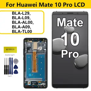 Bilashmart Display Huawei Mate 10 Pro LCD BLA L09 BLA L29 Display Touch Screen Digitizer Assembly mate10 pro Screen Replacement Parts