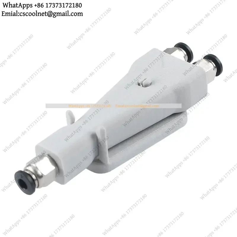 PTFE Y-Shaped Filament Splitter Shunt Compatible with 3D Printer Durable External Spool Transfer