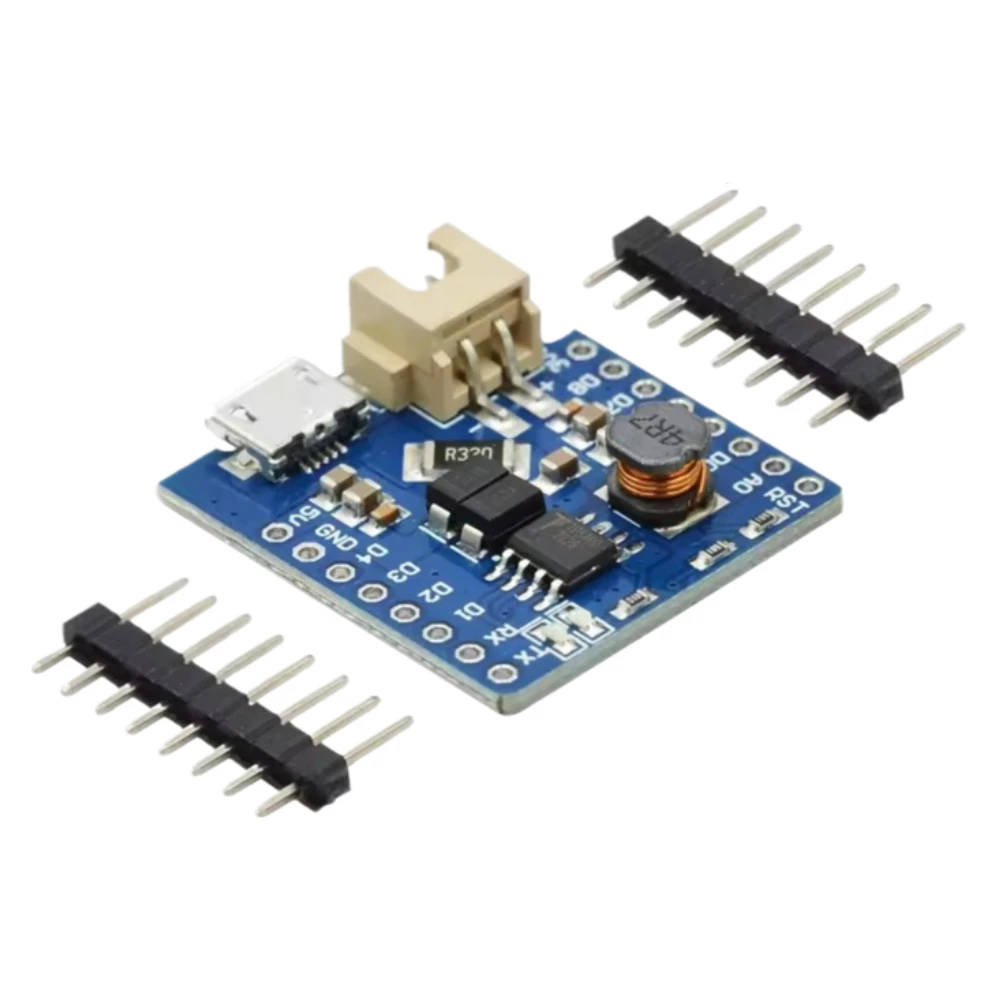 

6pcs D1 Mini Battery Shield TP5400 Lithium Battery Charger 1A Boost Module for WeMos D1 Mini ESP8266