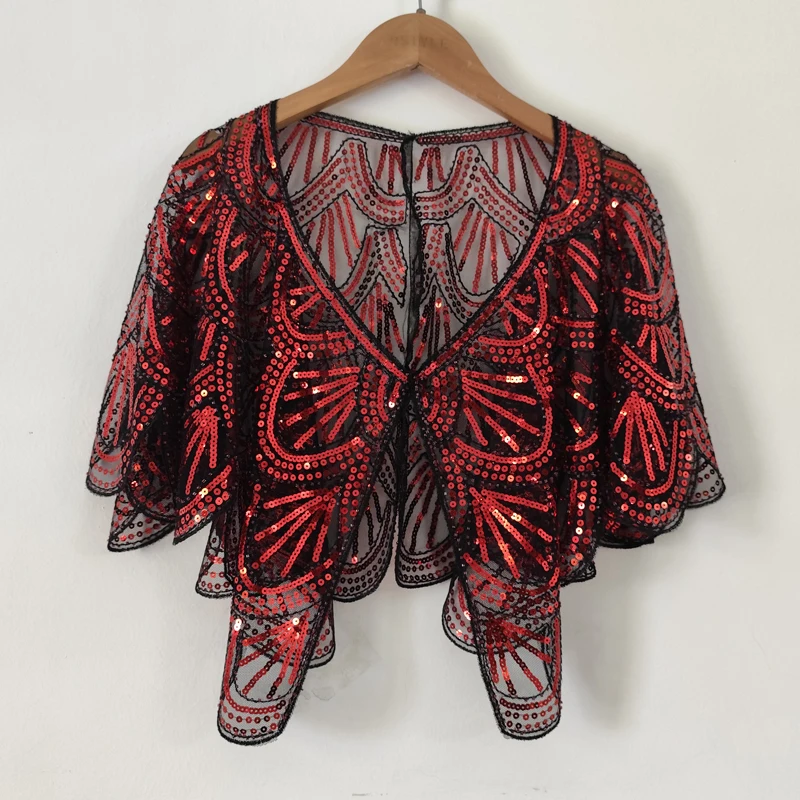 iny Sequin ort oulder priem voor dames Square Dance Par Avondkleding Oversize Me Netting Jaet Mom's Grensoverschrijdende Cl...