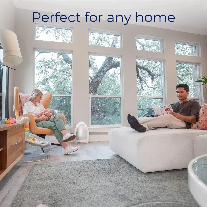 EyeVac Home Touchless Vacuum Automatic Dustpan - Great for Sweeping Pet Hair Food Dirt Kitchen - Ultra Fast & Powerful