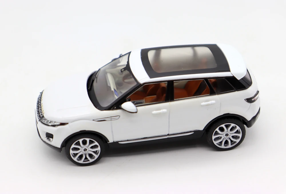 New 1/43 Scale Range Rover EVOQUE Cars Diecast Alloy toys Model For Collection Gift