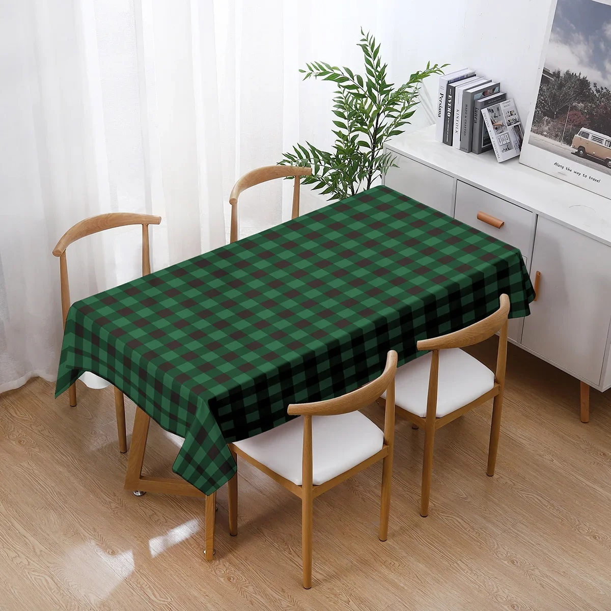 New Nordic Simple Linen Tablecloth Home Party Wedding Antifouling Table Mat Rectangular Dining Table Decoration Tablecloth