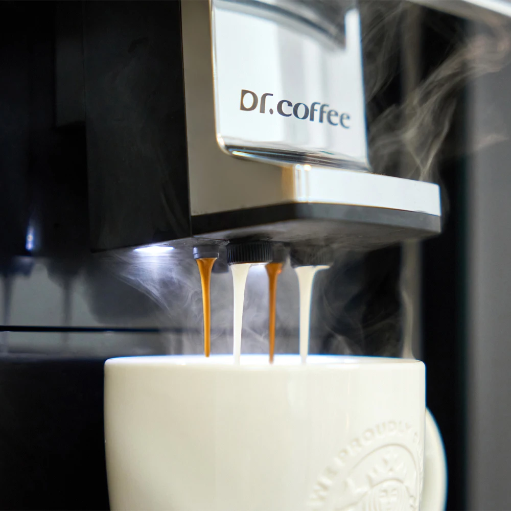 Cafetera automática de uso comercial M10