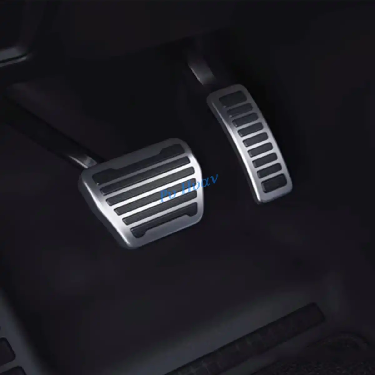 For Range Rover Sport Land Rover Discovery 5 Defender 90 110 130 2023-2025 Stainless Steel Foot Brake Gas Pedal Pad Cover