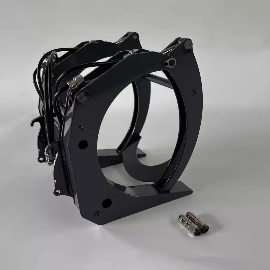 RC 580 Metal Hydraulic Loader 1/14 RC Metal Hydraulic Bulldozer RTR Engineering Vehicle Model 580 loader grappler